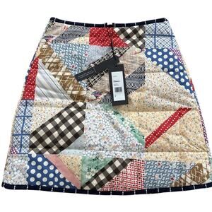 NWT! Hunter Bell Patchwork Ruby Skirt Size 4